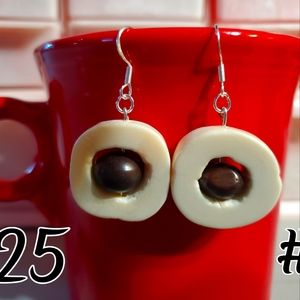 Buffalo Bone Earrings